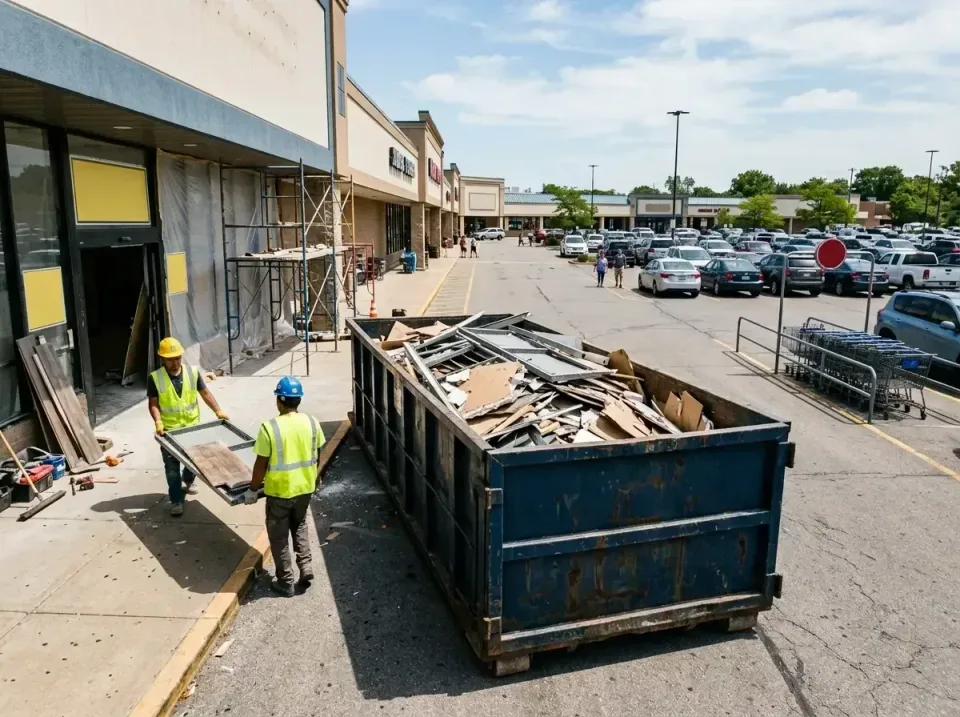 retail-store-renovation-debris-003 — frequently asked questions, Roll-off Dumpster Rentals in Nogales, AZ